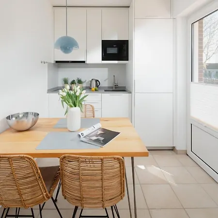 Appartement Strandrose *