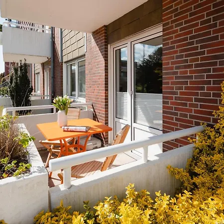 Strandrose Apartment *